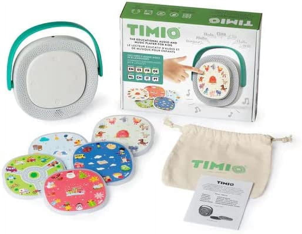 TIMIO Educational Audio and Music Player Starter Set