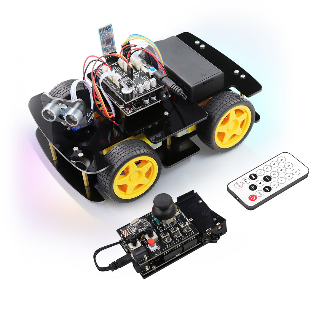 Freenove 4WD Smart Car Kit for Arduino