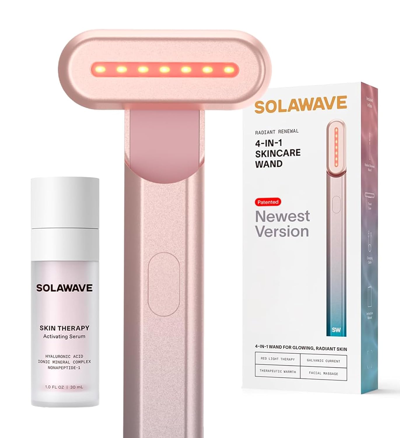 Solawave 4-in-1 Radiant Renewal Skincare Wand