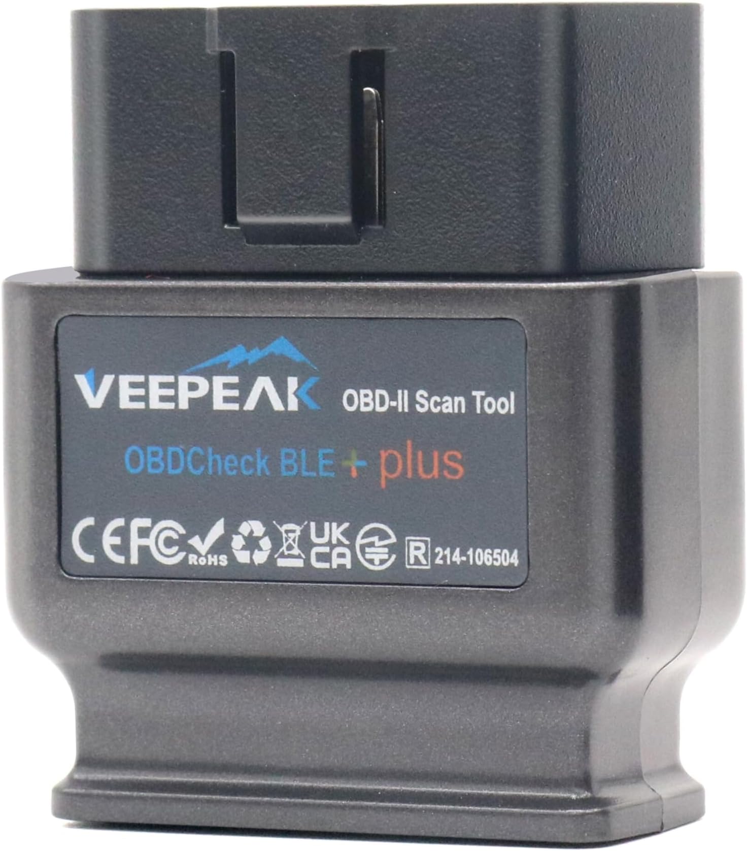 Veepeak OBDCheck BLE+ Bluetooth OBD2 Scanner