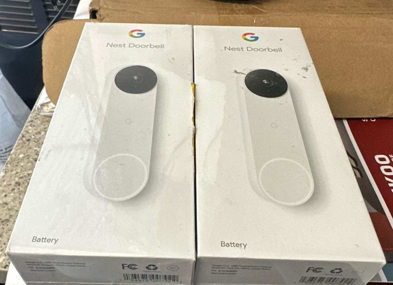 Google Nest Doorbell (Battery)