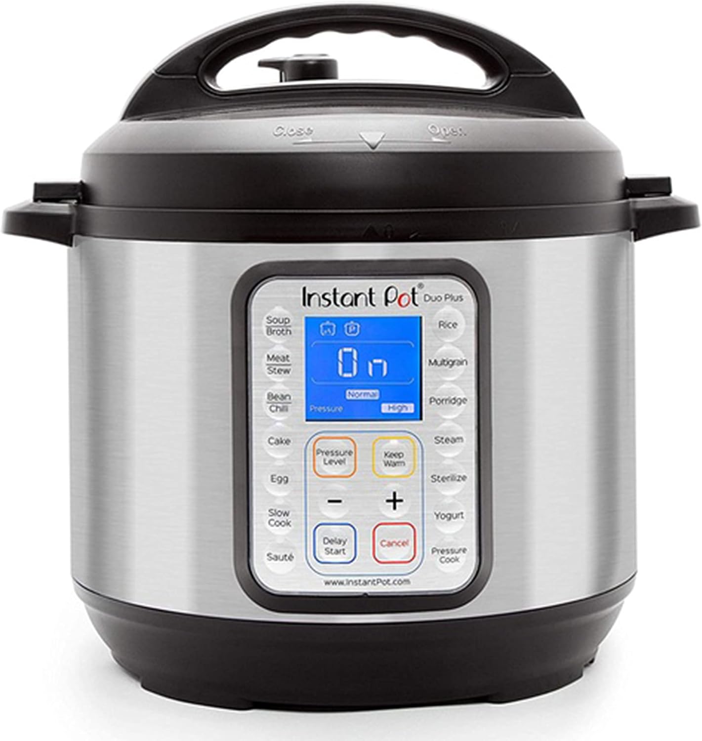 Instant Pot Duo Plus 9-in-1 Electric Pressure Cooker 6 Qt