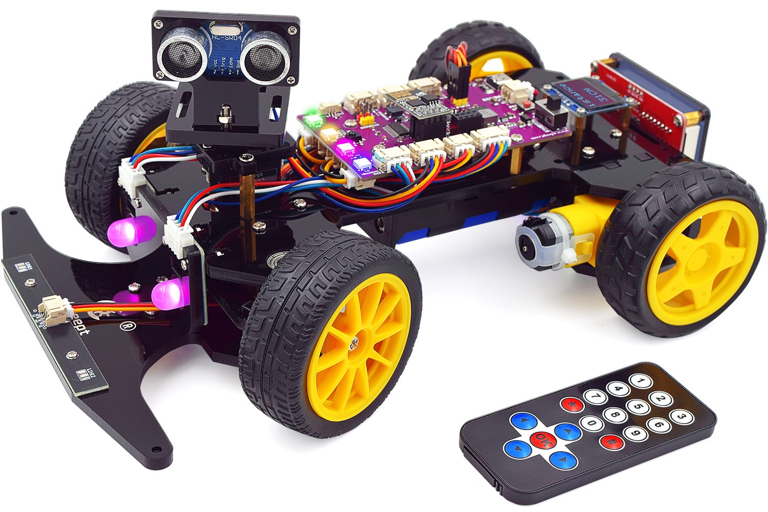 Adeept Smart Robot Car Kit for Arduino