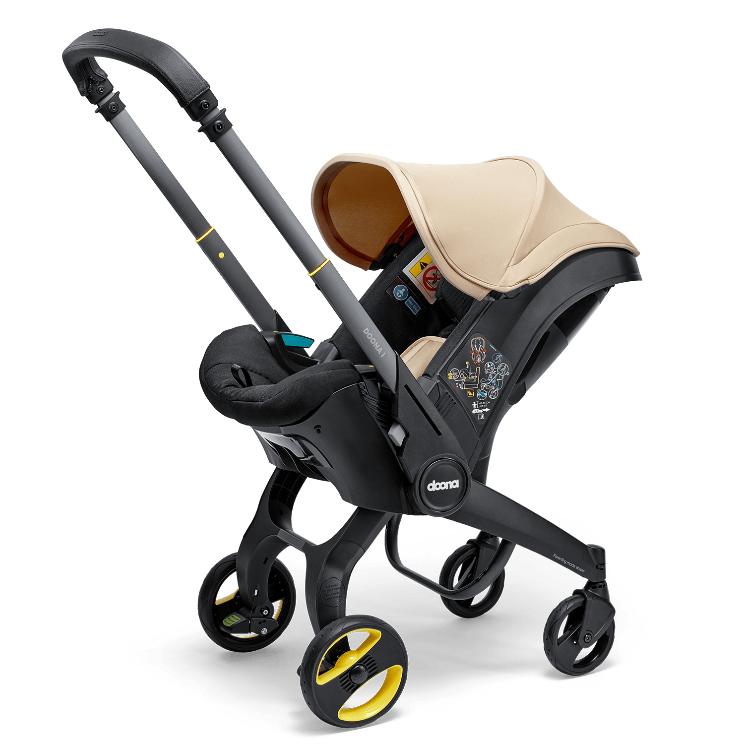 Doona Infant Car Seat & Stroller