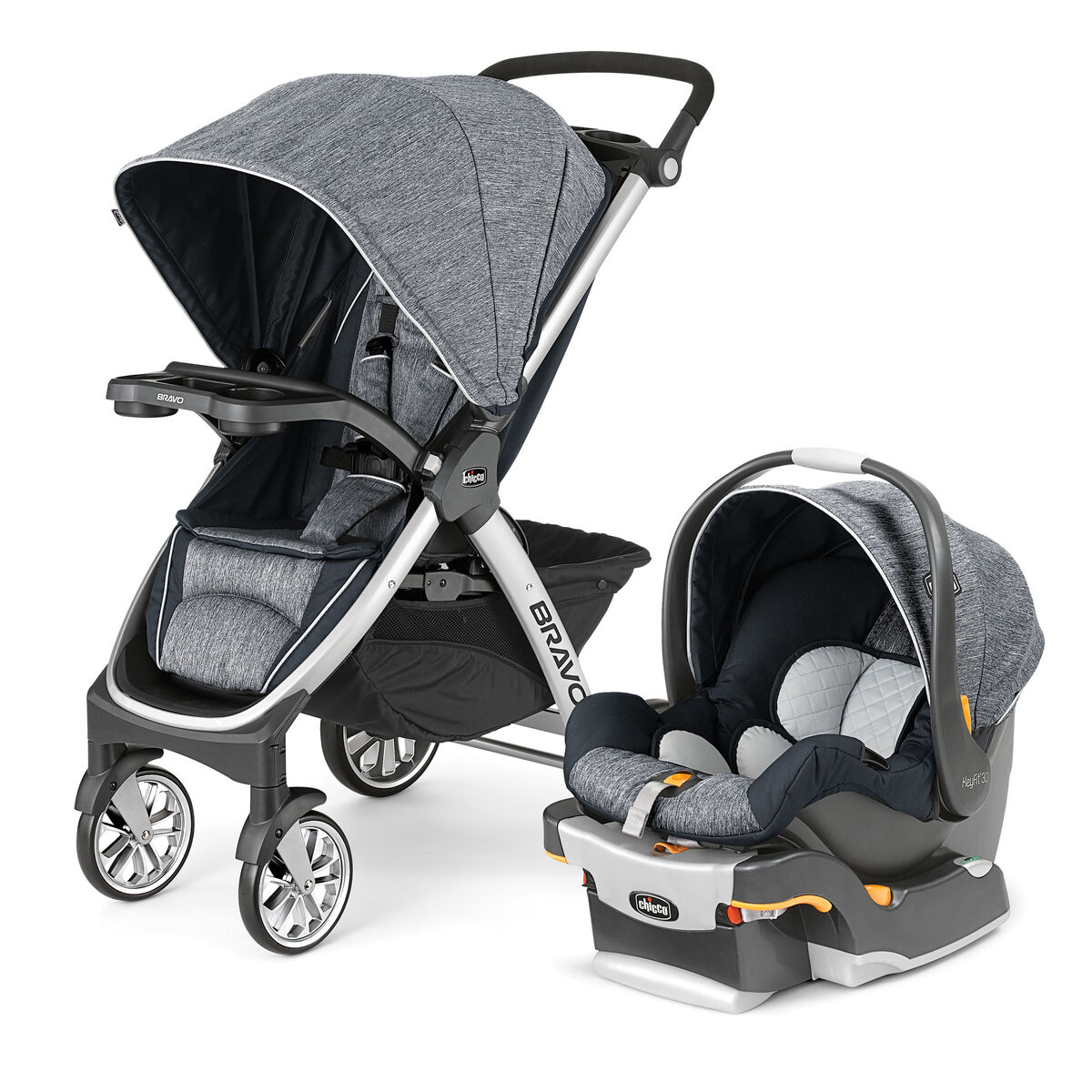 Chicco Bravo Trio Travel System
