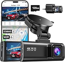 REDTIGER F7NP 4K Dual Dash Cam