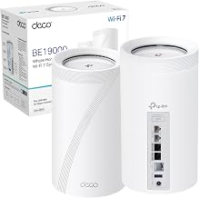 TP-Link Deco BE85 Tri-Band Whole Home Mesh Wi-Fi 7 System